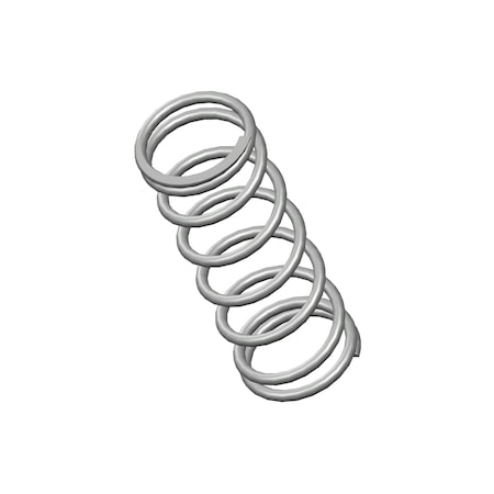 Compression Spring, O= .312, L= .88, W= .030